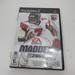 Madden NFL 2004 PS2 Sony PlayStation 2, 2003 5‎